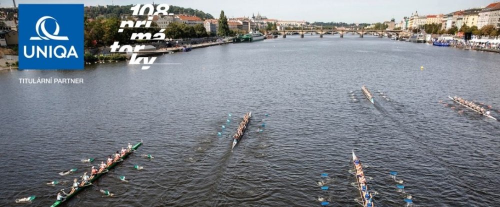 Na jedné lodi se společností UNIQA, titulárním partnerem 108. UNIQA Primátorek