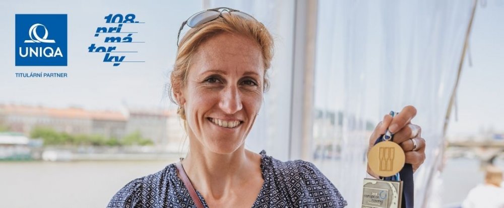 Loni z porodnice, letos snad na vodě. Rozhovor s Mirkou Topinkovou Knapkovou o Primátorkách, olympiádě i sportování s dětmi