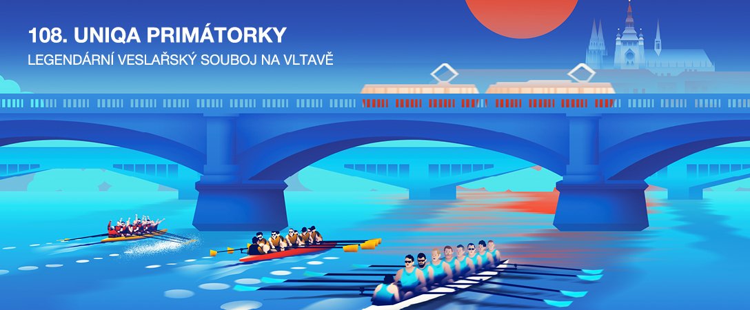 Tradice v nových barvách – vizuál 108. UNIQA Primátorek navrhli Tomski&Polanski