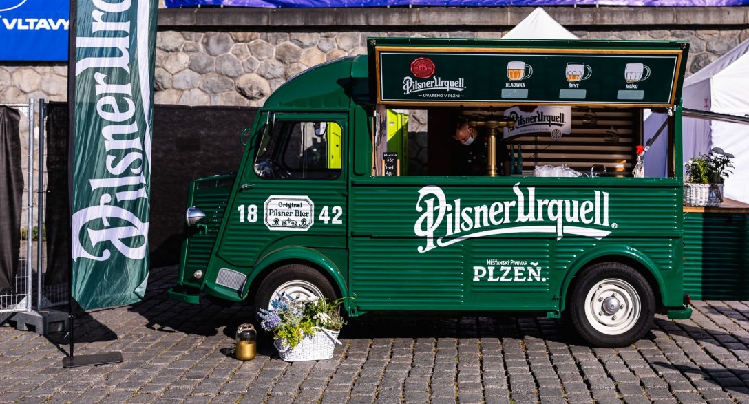 Hrdým partnerem Primátorek je už po jedenácté Pilsner Urquell