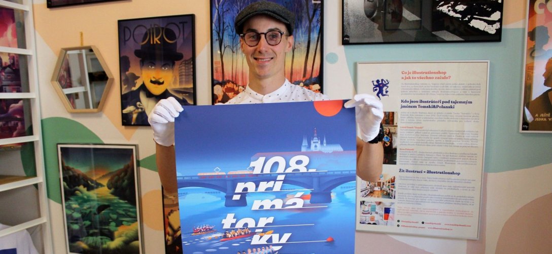 Ilustrace dovede u sportu magicky zachytit jeden okamžik. Rozhovor s ilustrátorem Lukem Tomskim