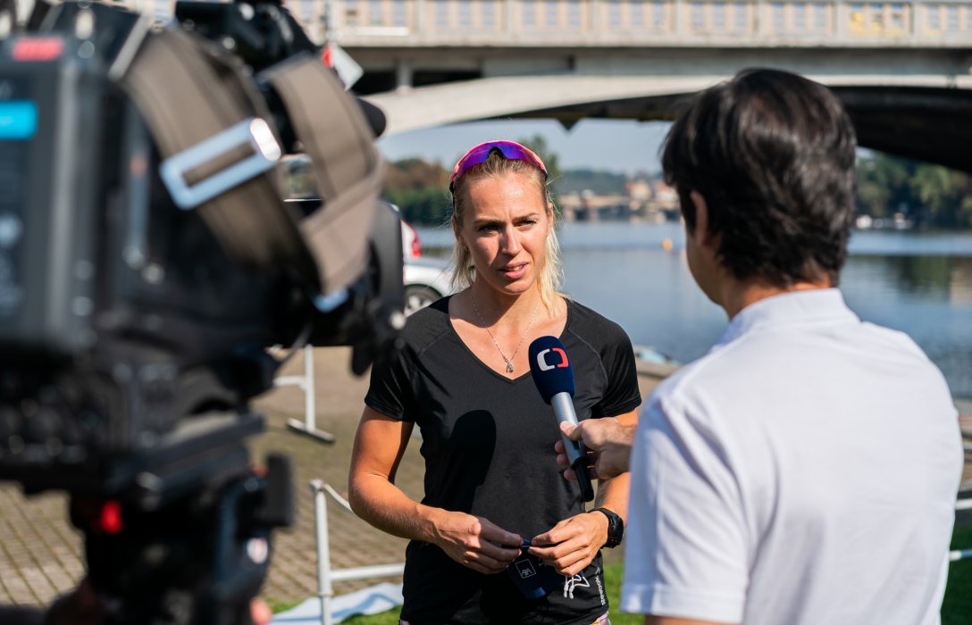 ČT sport vysílá už patnáct let. Primátorky v jeho programu tradičně nemohou chybět