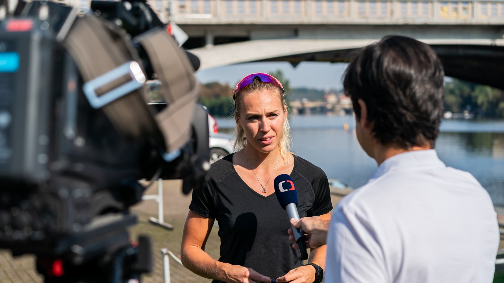 ČT sport vysílá už patnáct let. Primátorky v jeho programu tradičně nemohou chybět