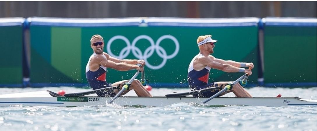 Jiří Šimánek s Miroslavem Vraštilem vybojovali čtvrté místo na olympiádě
