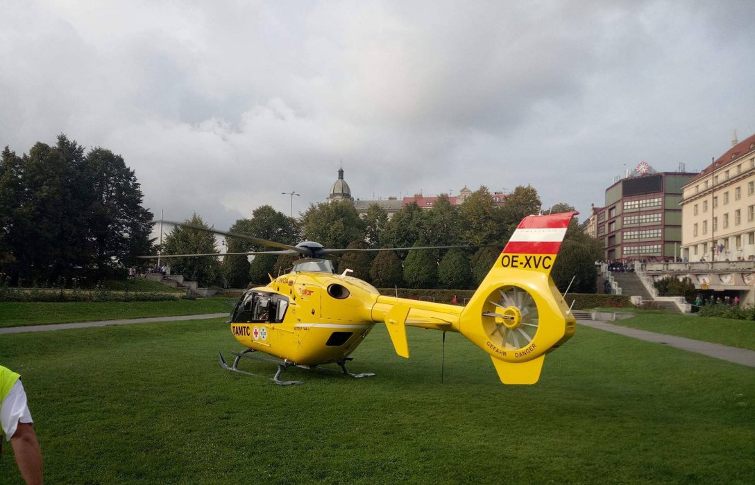 Na náplavce vznikne ještě letos záchranný heliport