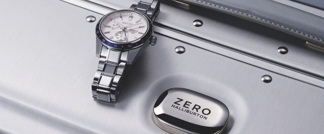 Spolehlivost a elegance, to je limitovaná edice Seiko x Zero Halliburton