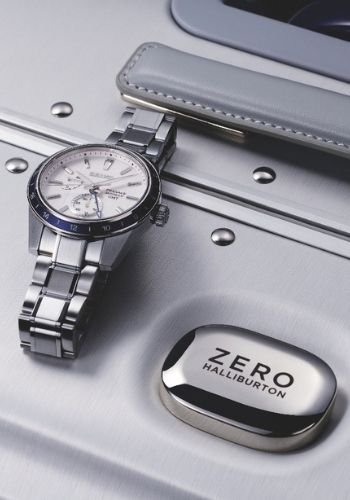 Spolehlivost a elegance, to je limitovaná edice Seiko x Zero Halliburton