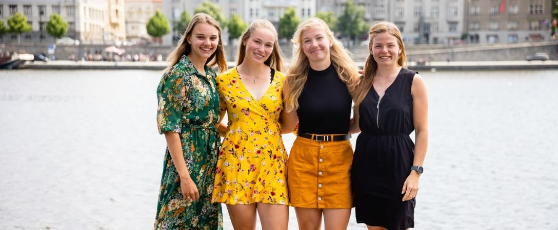 Kdo s koho? 109. ČEZ Primátorky ozdobí sázka reprezentačních kolegyň z párové čtyřky do 23 let