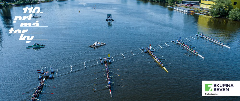 Startovní listina 110. SEV.EN Primátorek je na světě